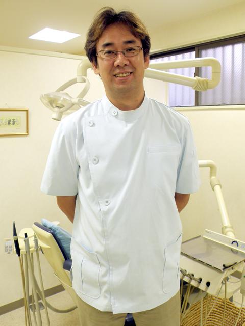 海野 勝洋 院長