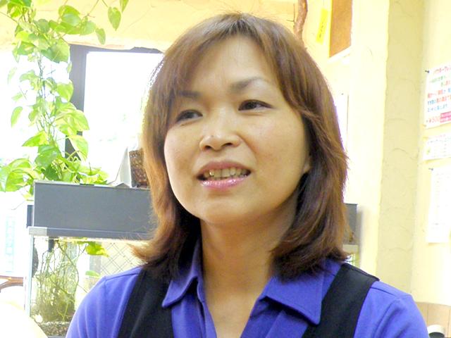 佐藤 恵美 店長