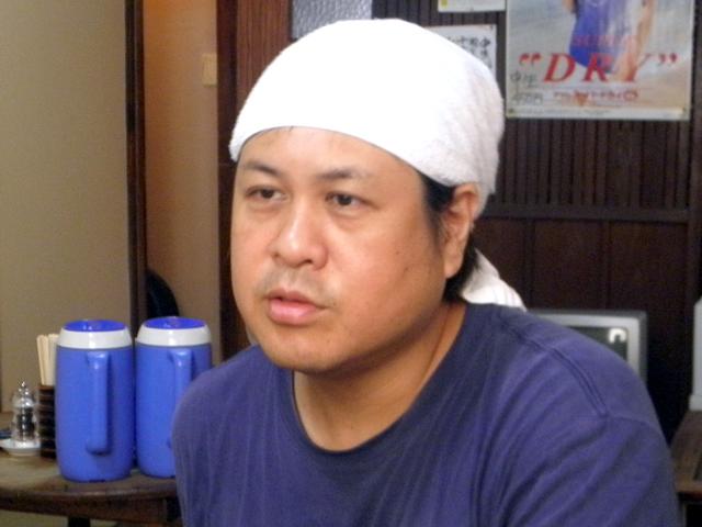 森田 芳明 代表