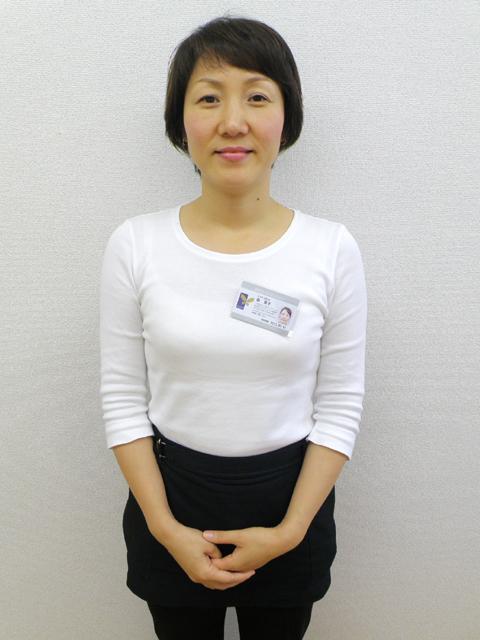 森 景子 店長