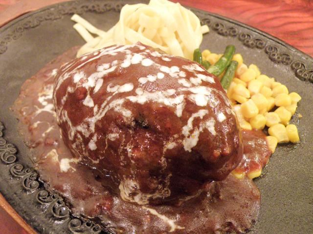 ハンバーグの店『モンブラン』森下店
