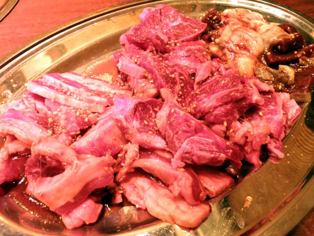 焼肉『風風亭』