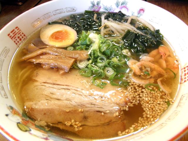 支那ソバ屋『蘭丸』
