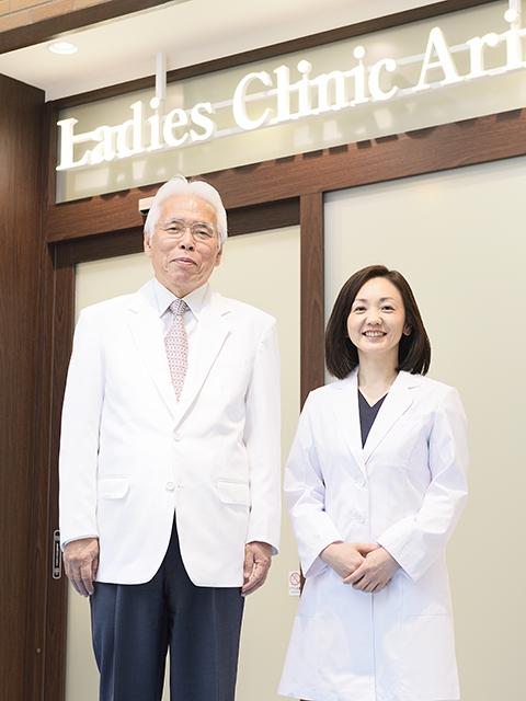 吉川 裕之 院長 ＆ 佐藤 歩美 医師