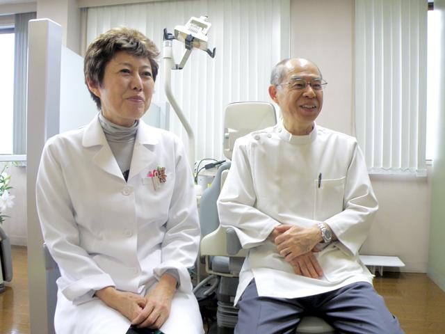 津田 義夫 院長 ＆ 孝子 副院長