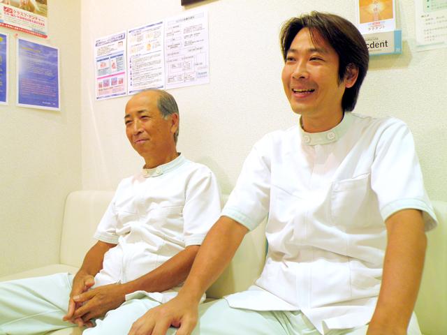 青木 満 院長 ＆ 仁 副院長