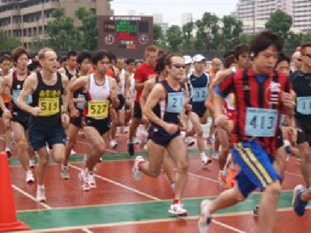 江戸川マラソン大会