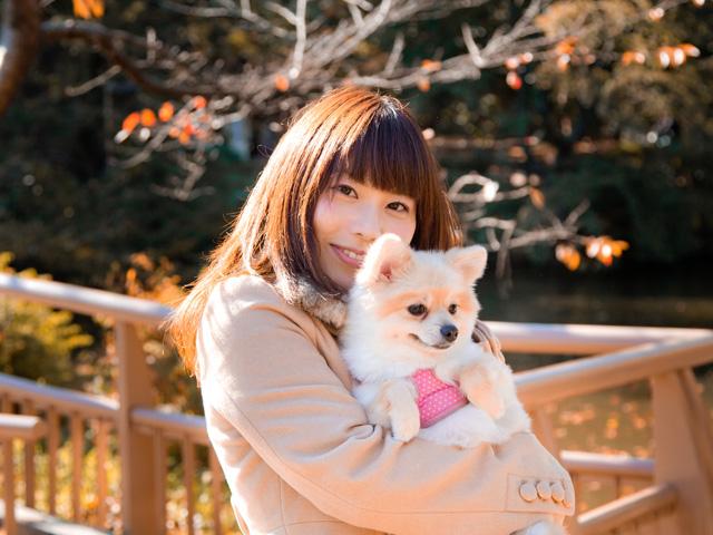 愛犬とパトロール！