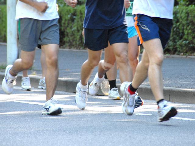 江戸川マラソン大会