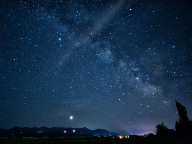 宇宙のプラネタリウム「宇宙の中のかつしか」