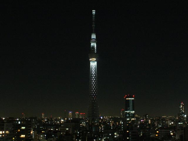 夜 そらシアター スカイツリー