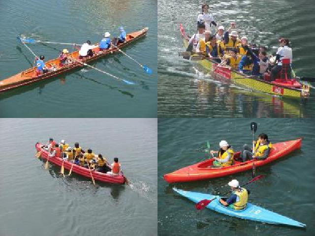 旧中川ボートフェスティバル2011