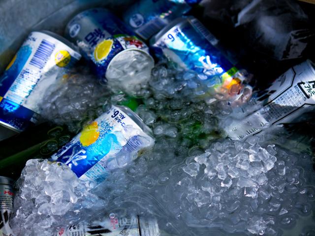 キンキンに冷えたビールが飲みたい人におすすめ！
