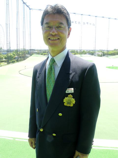 鈴木 支配人 & 宇田川 プロ