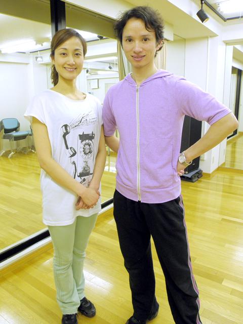 山崎 義也 代表 ＆ 梨都子 講師