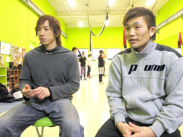 MOTOHARU ＆ YU-JI