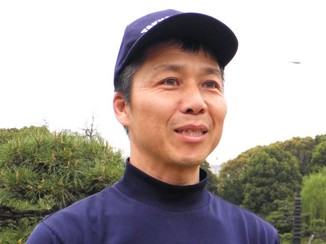 北村 均 庭師