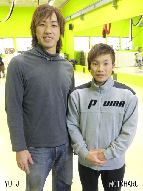 MOTOHARU ＆ YU-JI
