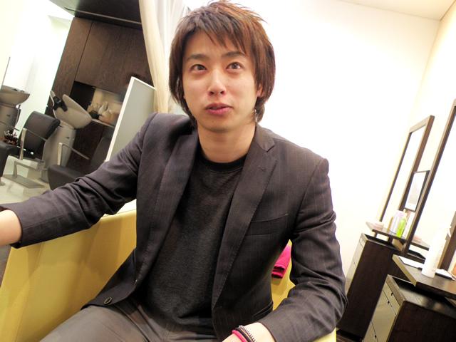 相馬 吉勝 トップスタイリスト
