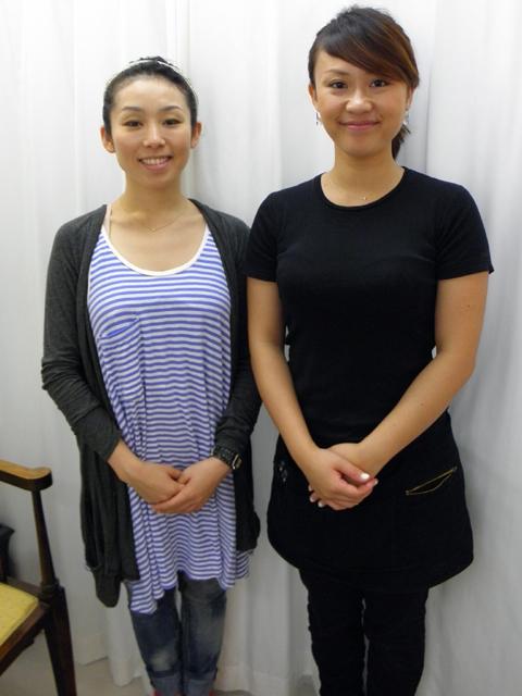 高田 弘子 さん ＆ 鈴木 優美 さん