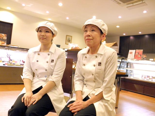 長谷川 麻衣子 ＆ 大野 伸子