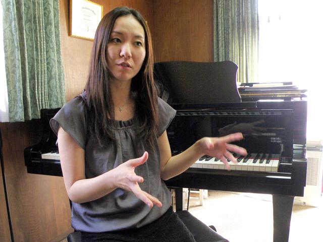 ピアニスト 花畑 亜矢子