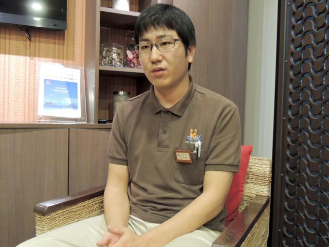 大久保 吉康 店長