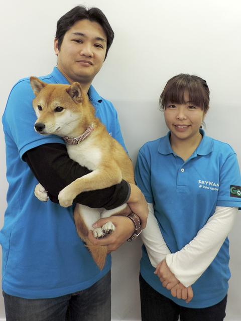 井原 代表＆平山 チーフインストラクター