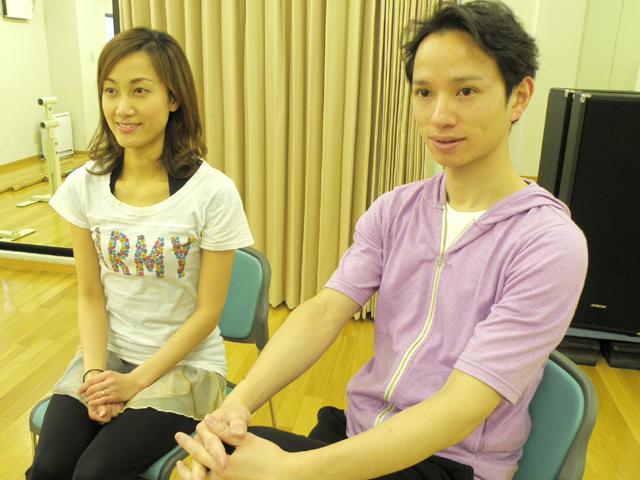 山崎 義也 代表 ＆ 梨都子 講師