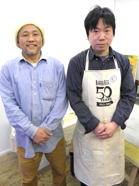 荒野 代表 ＆ 江川 講師