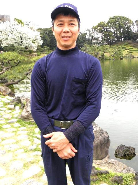 北村 均 庭師