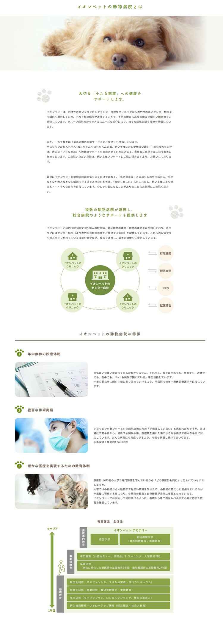 ペテモ動物病院 東雲