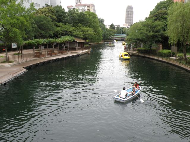 横十間川親水公園