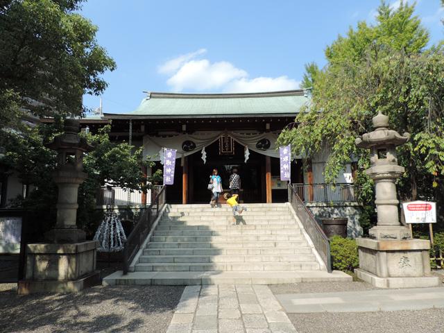 亀戸 香取神社